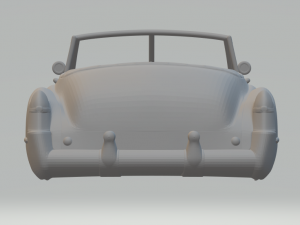cadillac series 62 cabriolet 49 3D Print Model