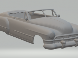 cadillac series 62 cabriolet 49 3D Print Model