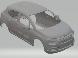 雪铁龙 C3 20 3D 打印模型