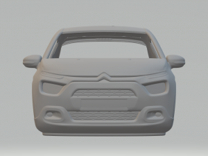 citroen c3 20 Model do druku 3D