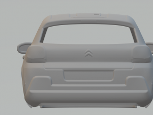 citroen c3 20 Model do druku 3D