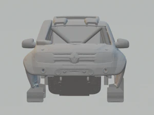 renault duster rally cross 3D Print Model