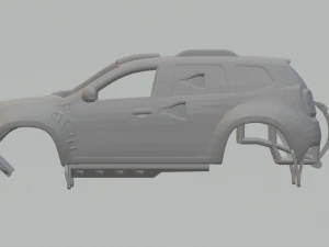 renault duster rally cross 3D Print Model