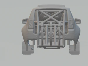 renault duster rally cross 3D Print Model