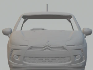 ситроен дс3 3D Принт Модель