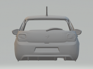 citroen ds3 Model Cetak 3D