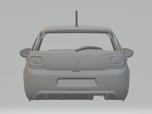 ситроен дс3 3D Принт Модель