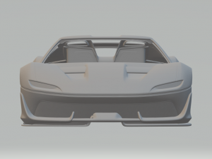 Ferrari j50 Modelo de Impressão 3D