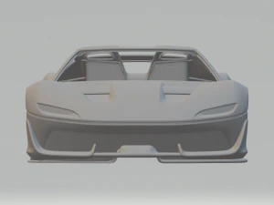 Ferrari j50 3D Print Model