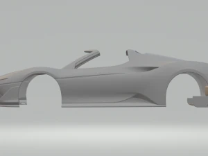 Ferrari j50 3D Print Model
