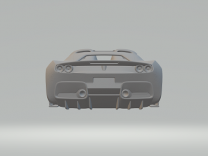 Ferrari j50 Modelo de Impressão 3D