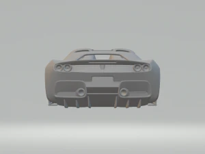 Ferrari j50 3D Print Model