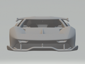 Ferrari p80c 3D Print Model