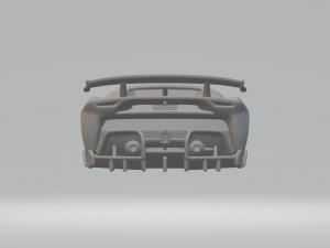 Ferrari p80c 3D Print Model