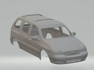 Ford-r&uuml;zgar yıldızı 3D Baskı Modeli