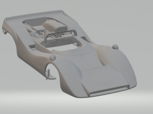 NISSAN R382 69 3D-Druckmodell