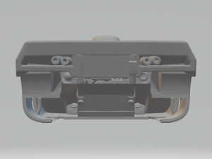 NISSAN R382 69 3D 프린트 모델
