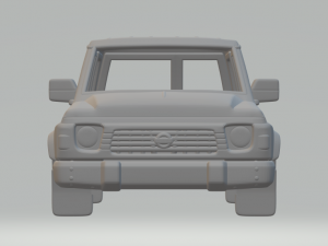 NISSAN patrol mk4 87 3D Print Model