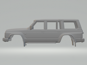 NISSAN patrol mk4 87 3D Print Model