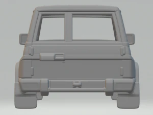 NISSAN patrol mk4 87 3D Print Model