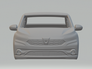 Dacia logan Modelo de impresión 3D