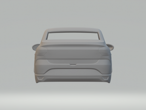 Dacia logan Modelo de impresión 3D