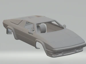 Lambo silhouette p300 3D Print Model