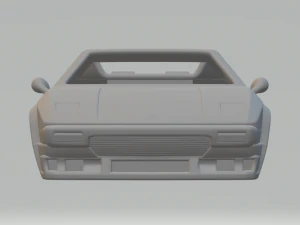 Lambo silhouette p300 3D Print Model