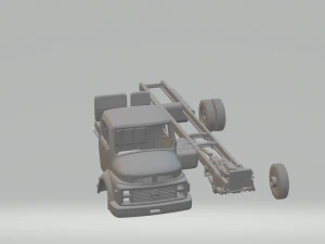 Mercedes benz 1113 kit 3D Print Model