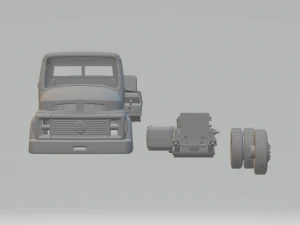 Mercedes benz 1113 kit 3D Print Model