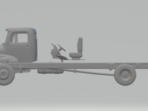 Mercedes benz 1113 kit 3D Baskı Modeli