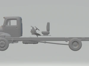 Mercedes benz 1113 kit 3D Print Model