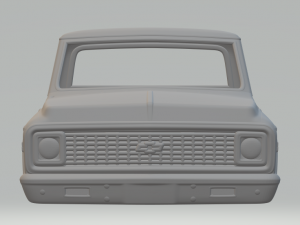 Chevrolet c10 long bed 3D Print Model