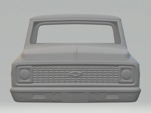 Chevrolet c10 long bed 3D Print Model