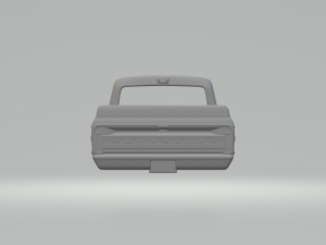 Chevrolet c10 long bed 3D Print Model