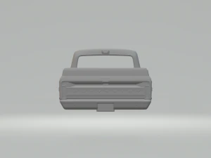 Chevrolet c10 long bed 3D Print Model