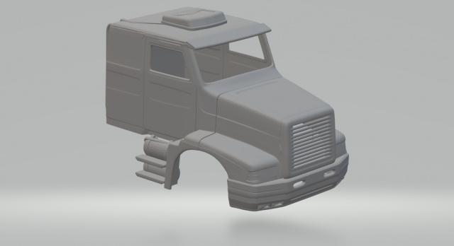 Volvo NL10 340 1991 Modèles 3D en vedette .c4d .max .obj .3ds .fbx .stl .blend 