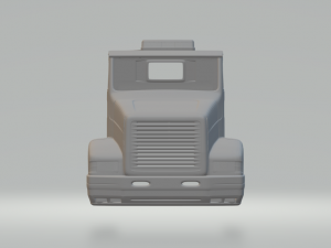 Volvo NL10 340 1991 Modèles 3D en vedette