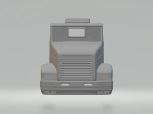 Volvo NL10 340 1991 3D Print Model