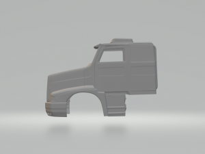 Volvo NL10 340 1991 Modèles 3D en vedette