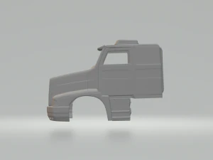 Volvo NL10 340 1991 3D Print Model