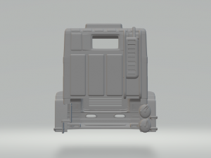 Volvo NL10 340 1991 Modèles 3D en vedette