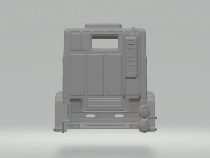 Volvo NL10 340 1991 3D Print Model