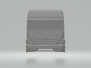 Mercedes benz sleeper 3D printmodel