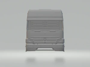 Mercedes benz sleeper 3D Print Model