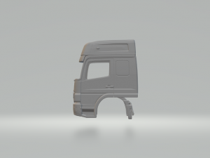 Mercedes benz sleeper 3D printmodel