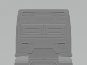 Mercedes benz sleeper 3D printmodel