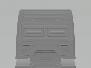 Mercedes benz sleeper 3D Print Model