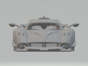 2022 Pagani Huayra R 3D Принт Модель