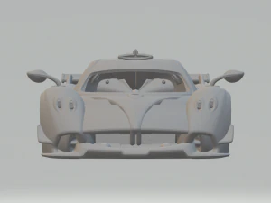 2022 Pagani Huayra R 3D Print Model